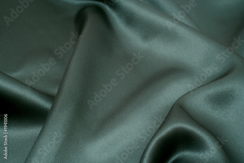 green satin background