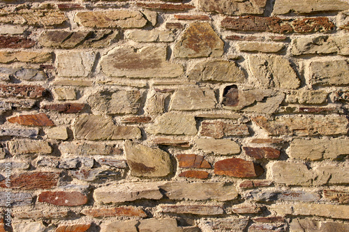 old stone wall background.