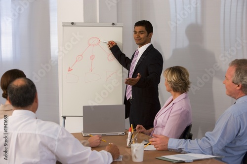business team