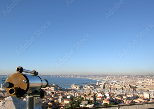Observatoire sur le veux port de marseille