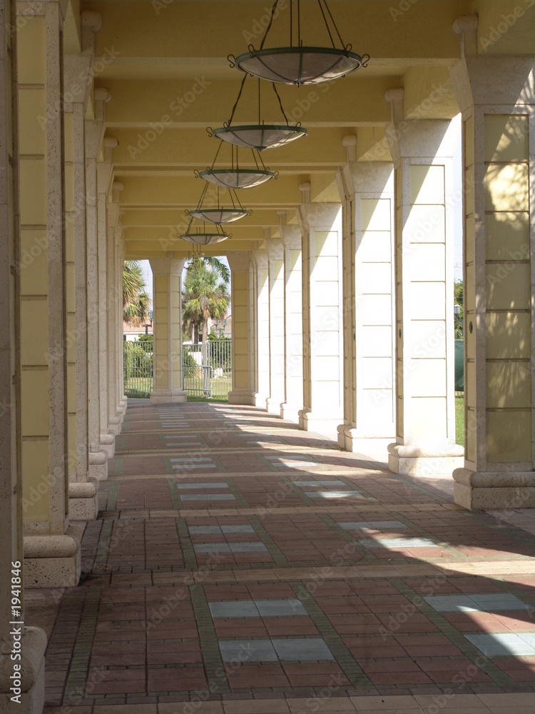 theater hallway