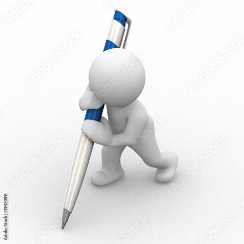 little people,big pen