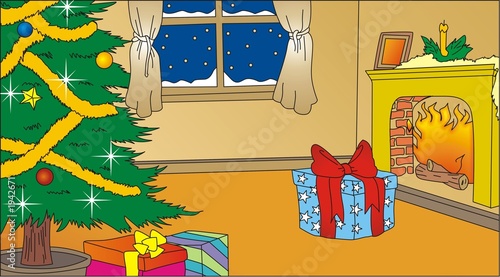 navidad en casa