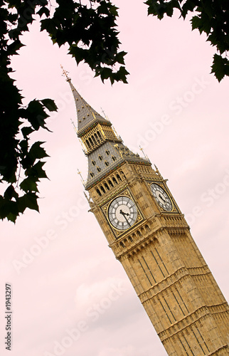 big ben tower - london