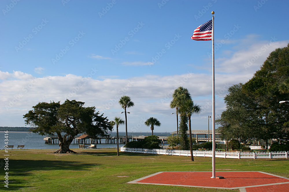 Fototapeta premium american coast