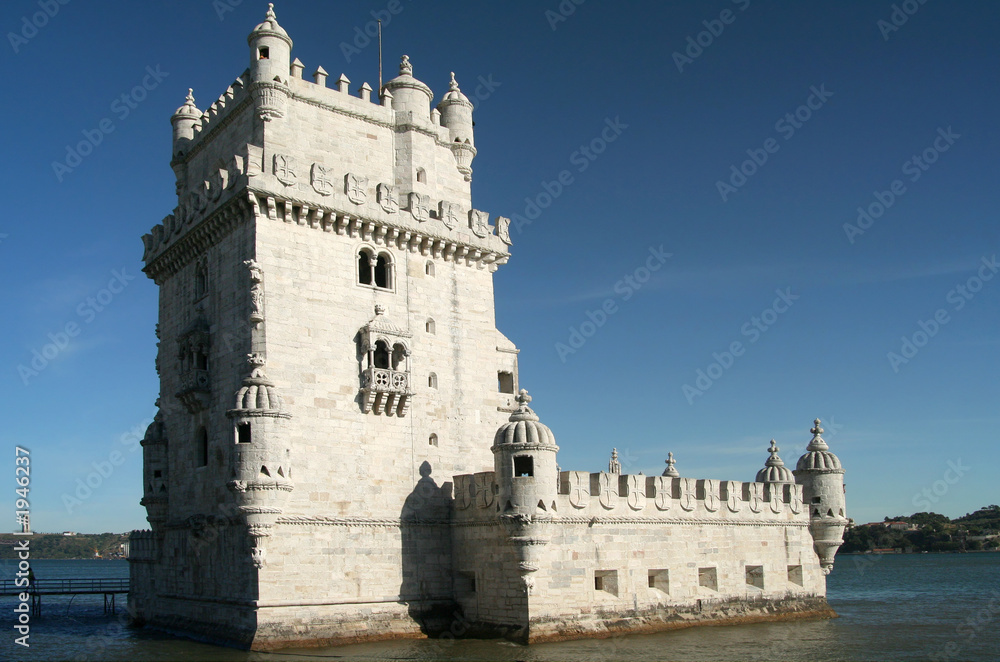 belém tower in lisbon, portugal
