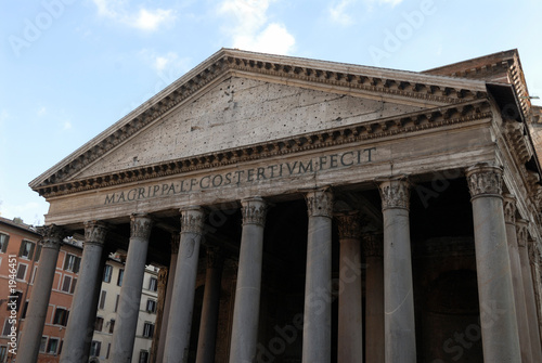 pantheon facade