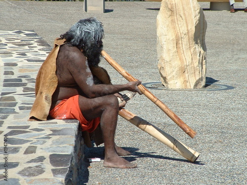 aborigeno australiano photo