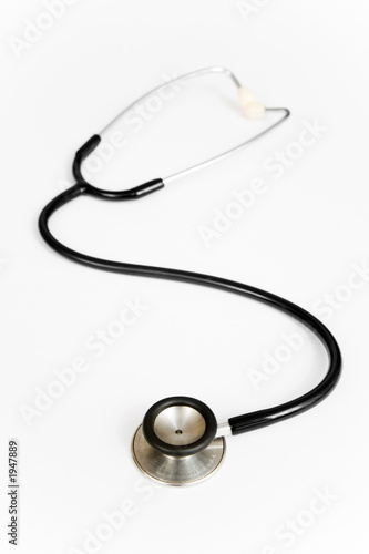 stethoscope isolated