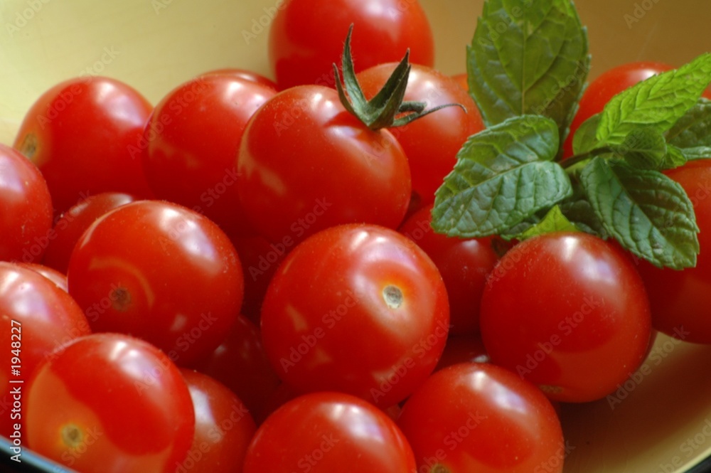 les tomates cerises