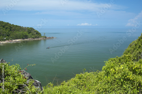 Fotografia, Obraz landscape of thailand gulf