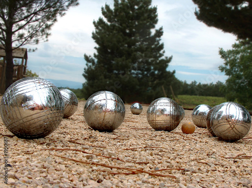 boules photo