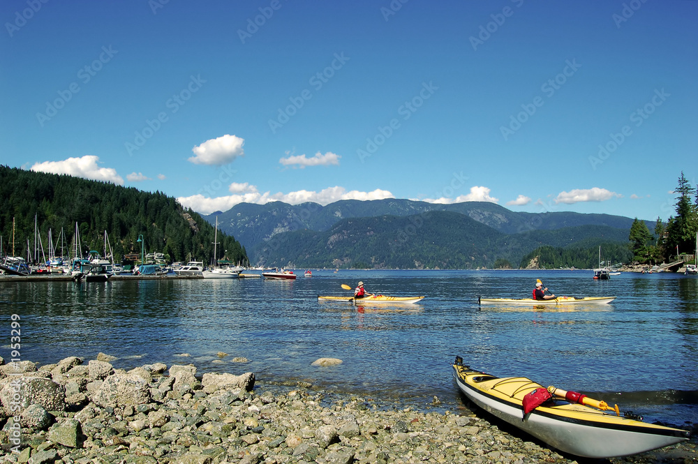Fototapeta premium deep cove