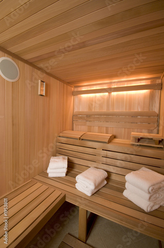 sauna custom built
