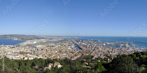 panoramique sète
