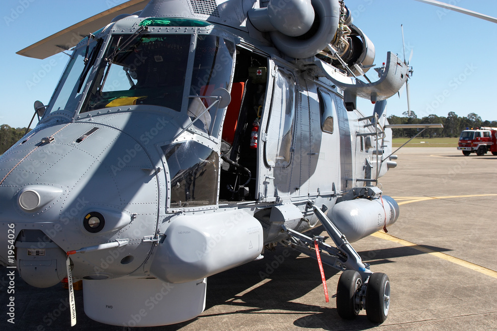 Fototapeta premium helicopter