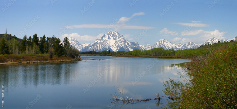 oxbow bend spring