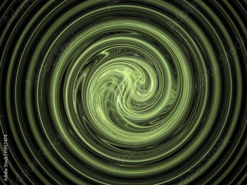 abstract hypnotic fractal composition