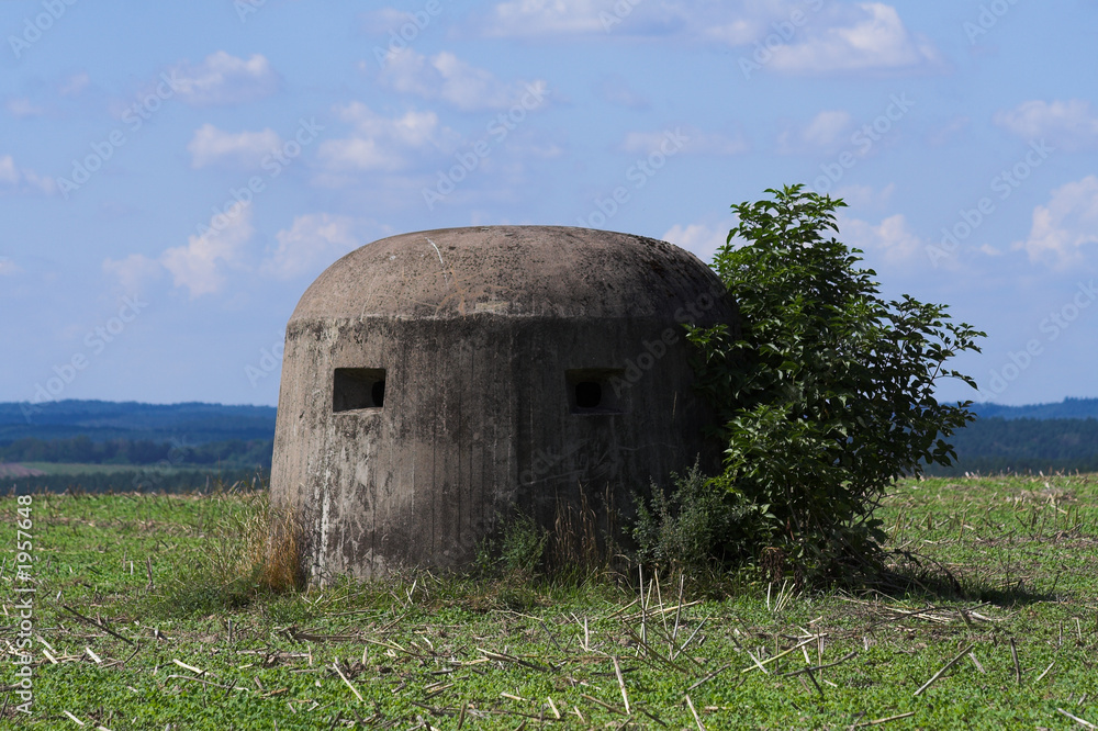 old bunker from ii world war - miedzyrzecz -poland old bunker from ii world war - miedzyrzecz -poland