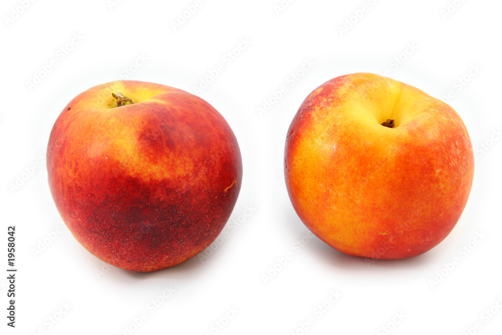 two juicy nectarines two juicy nectarines