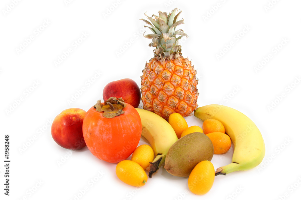 tropical fruits