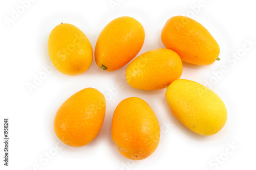 yellow kumquats