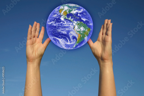 world in my hands