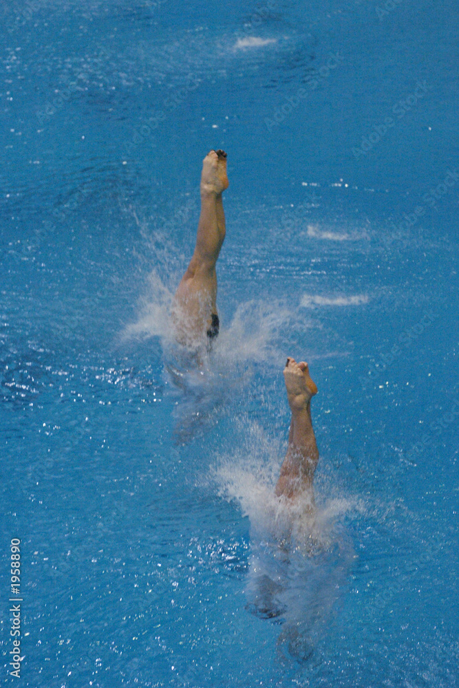 synchronized divers 2