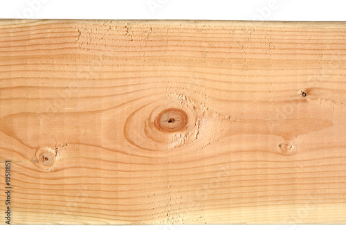 2x4 pine wood lumber isolated