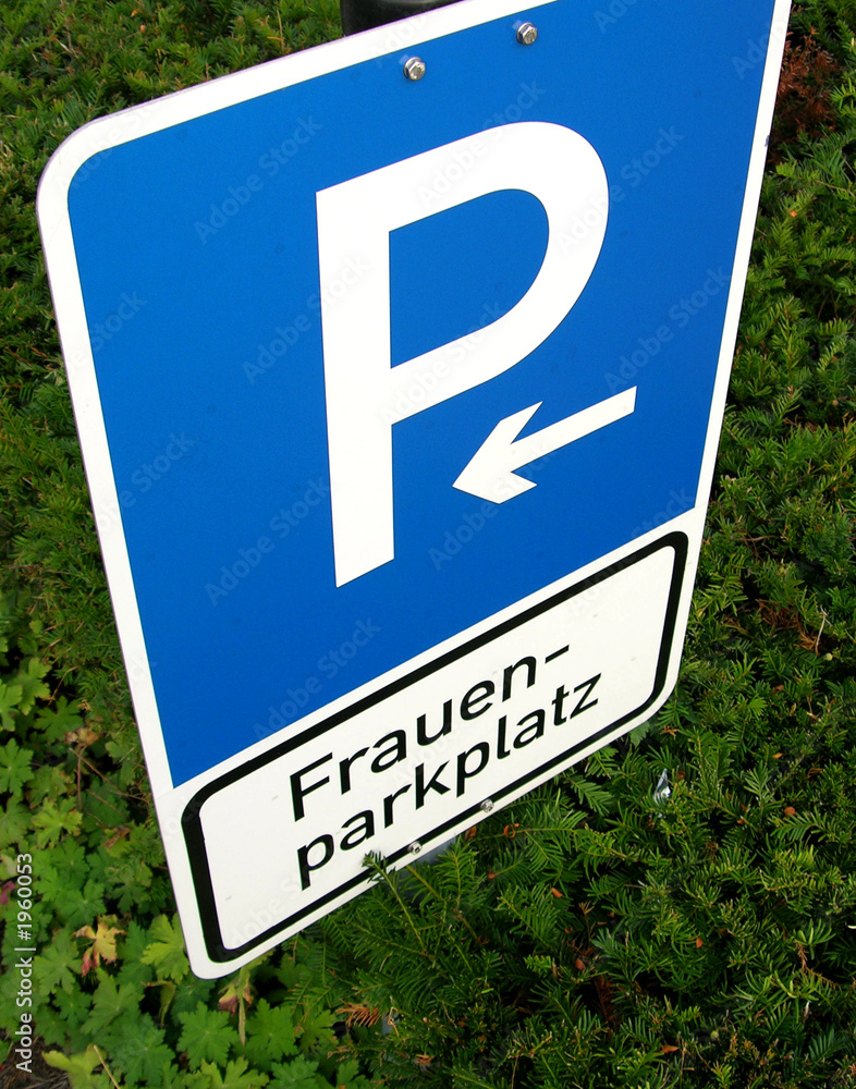 frauenparkplatz