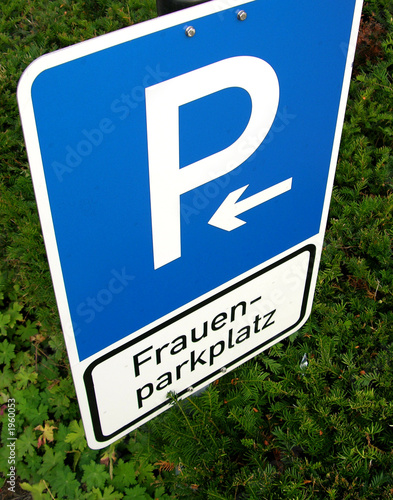 Obraz na płótnie frauenparkplatz w salonie