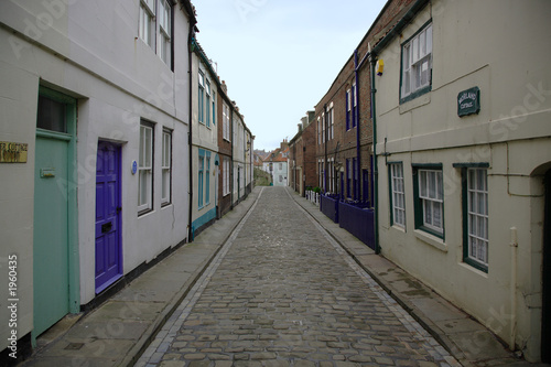 Obraz na plátne cobbled street