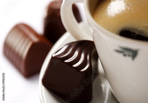 coffee and chocolate