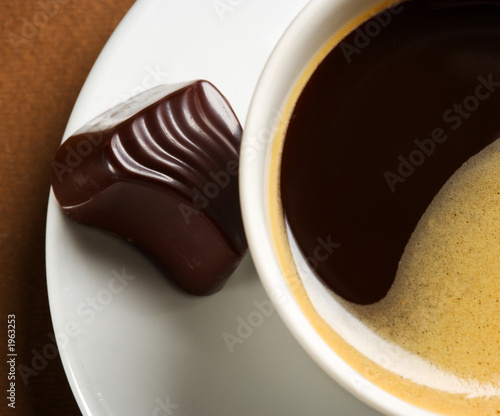 caffee and chocolate