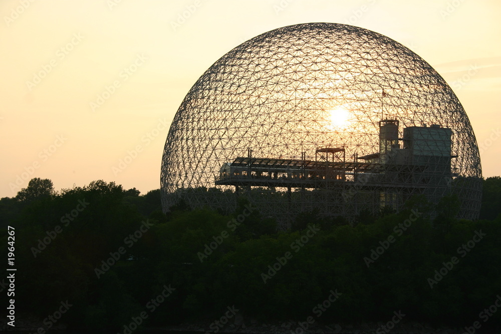 Obraz premium biosphère