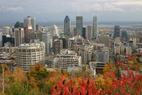 automne à montréal