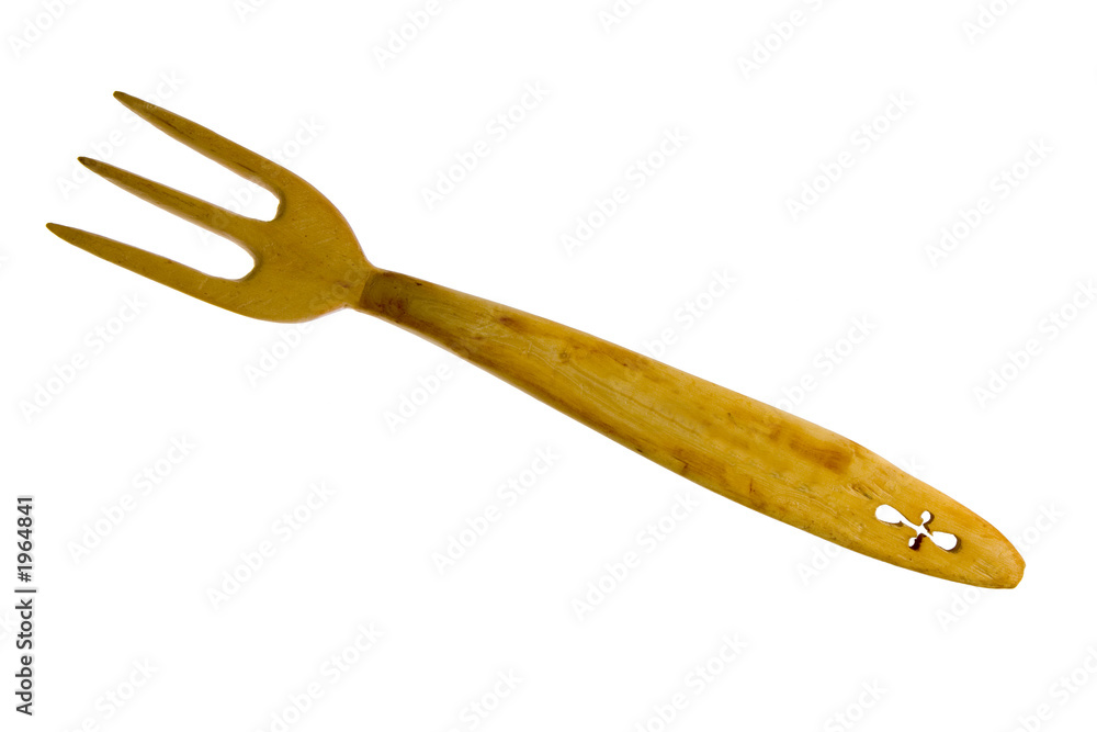 wooden fork wooden fork
