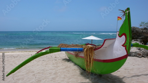 pirogue indonésienne