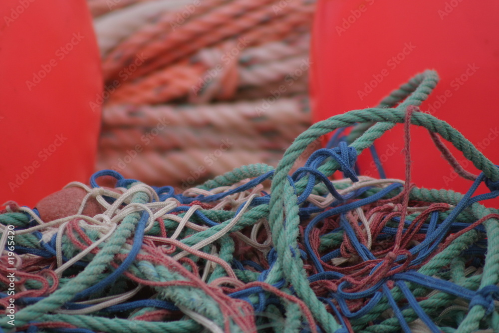 fisherman's ropes