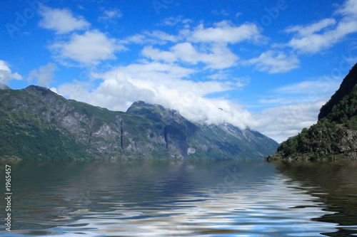 Fototapeta Naklejka Na Ścianę i Meble -  fjords of norway