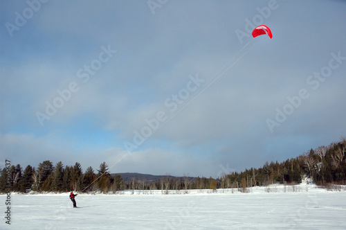 kiteskiing photo