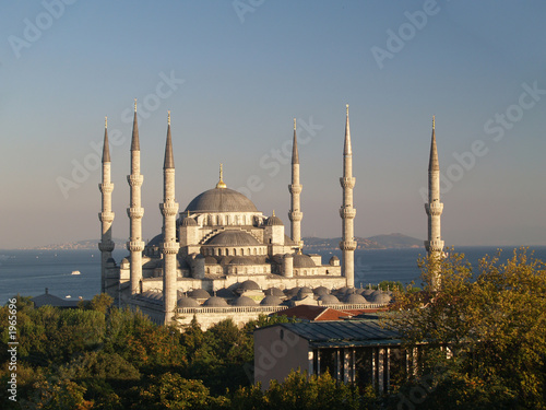 sultan ahmet camii o mezquita azul
