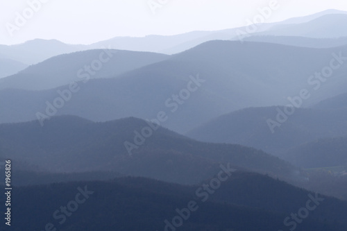 blue ridge mountains