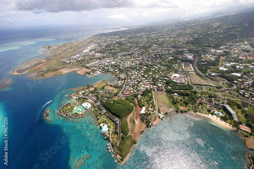 tahiti vue du ciel