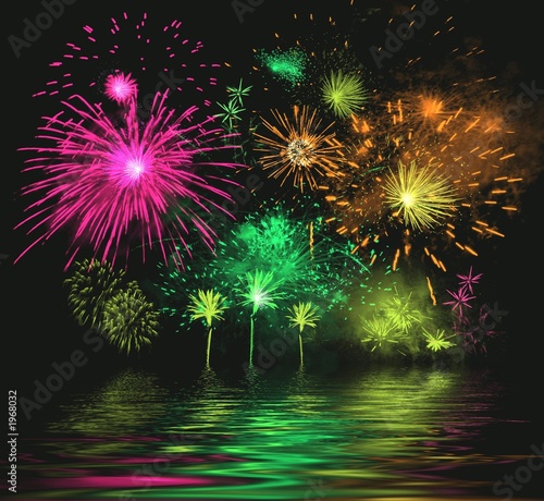 celebratory firework