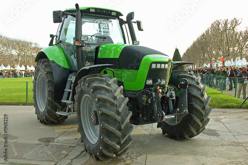 tracteur  biodiesel