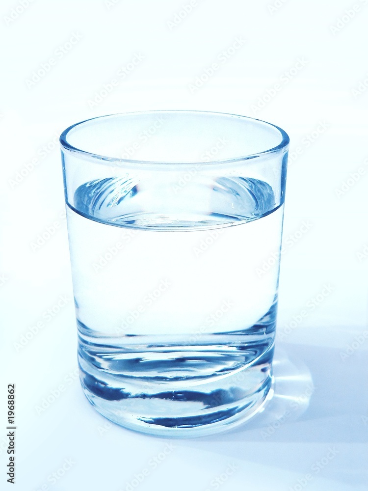 verre d'eau verre d'eau