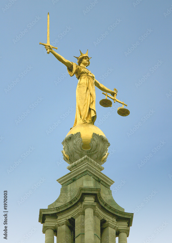 Fototapeta premium justice