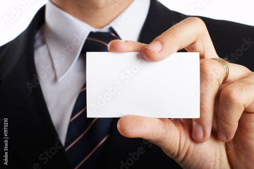 businessman closeup