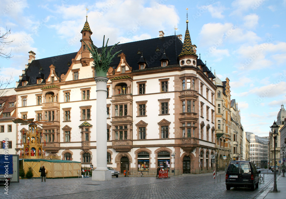 leipzig cityscape